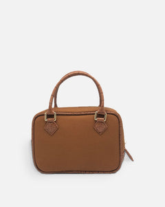 LISBON CANVAS OAT BROWN