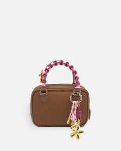 LISBON CANVAS OAT BROWN X BLOCA
