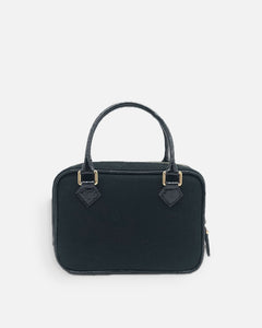 LISBON CANVAS ONYX BLACK