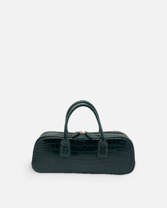 LUCCA STRETCH DARK GREEN