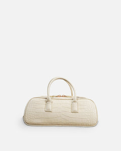 LUCCA STRETCH WHITE LINEN