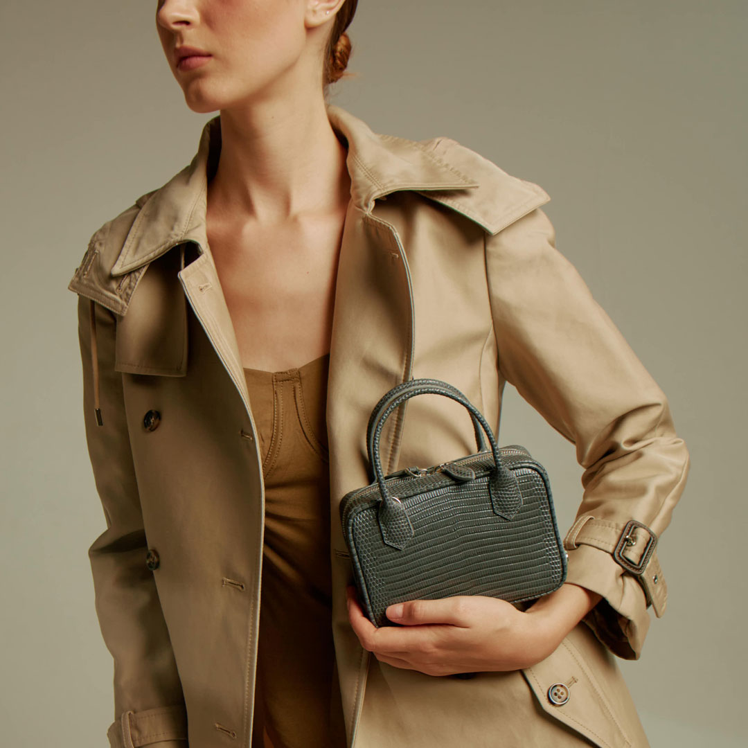 NEW LISBON LIZARD MINK GREY