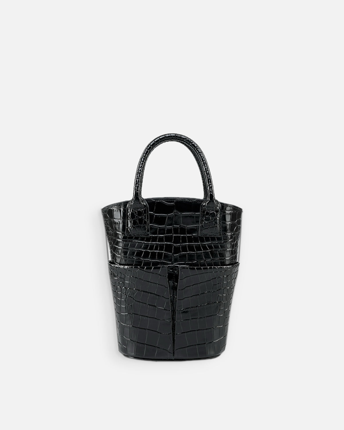 ABBEY Onyx Black, front view