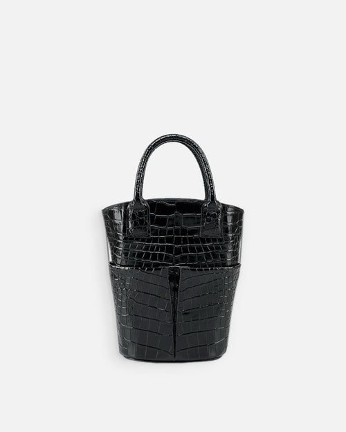 ABBEY Onyx Black, front view