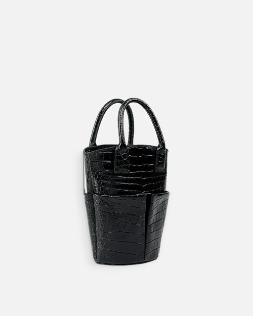 ABBEY Onyx Black, side view