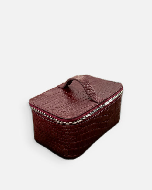 AMORE VANITY XL Maroon x MORE AMORE, front view