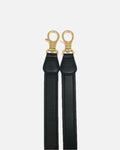 LAMBSKIN BLACK 70 CM strap