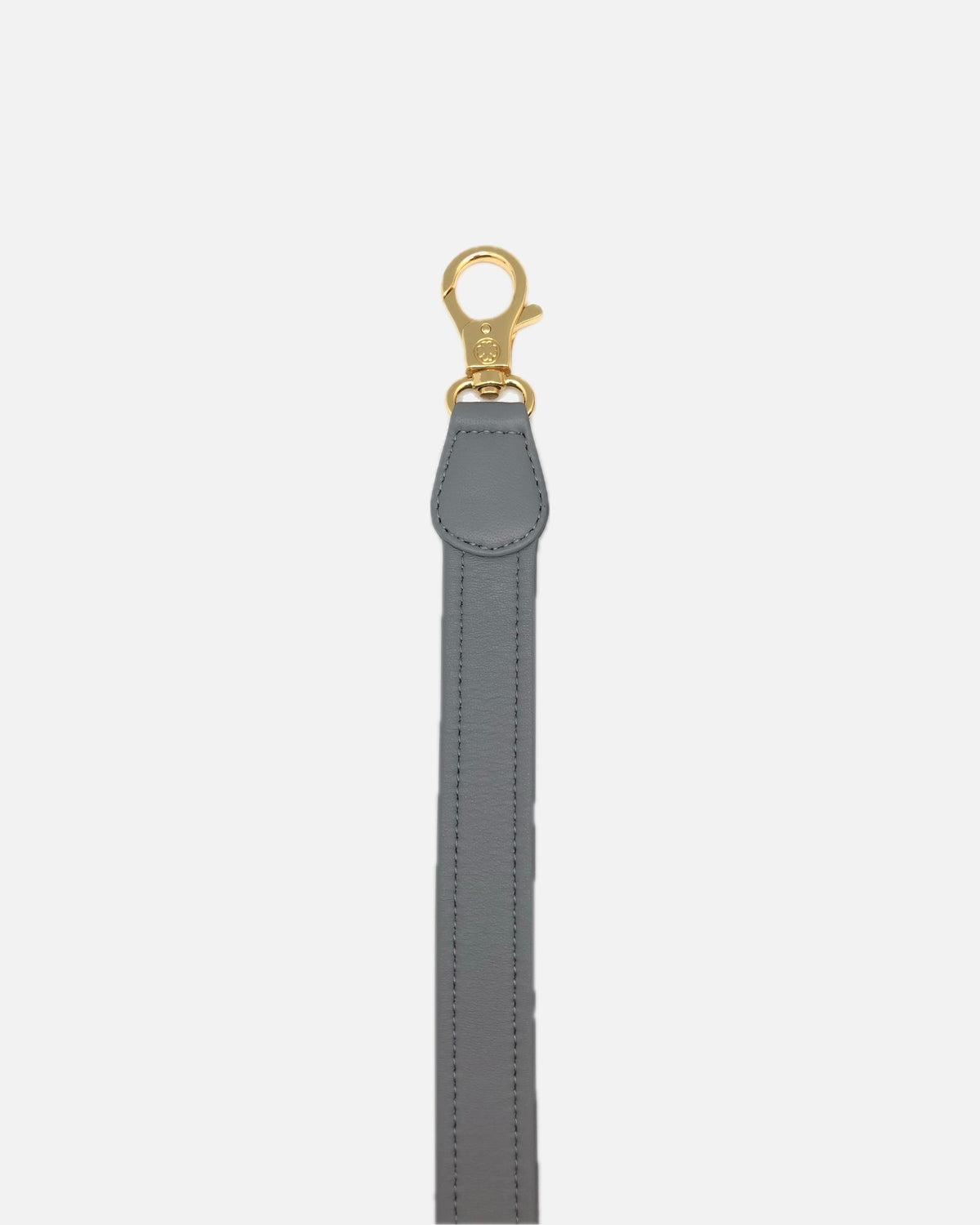 LAMBSKIN LIGHT GREY 70 CM strap