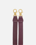 LAMBSKIN MAROON 70 CM strap