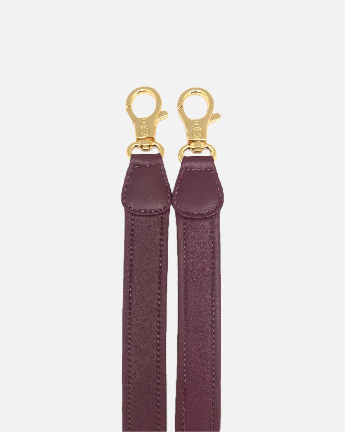 LAMBSKIN MAROON 70 CM strap