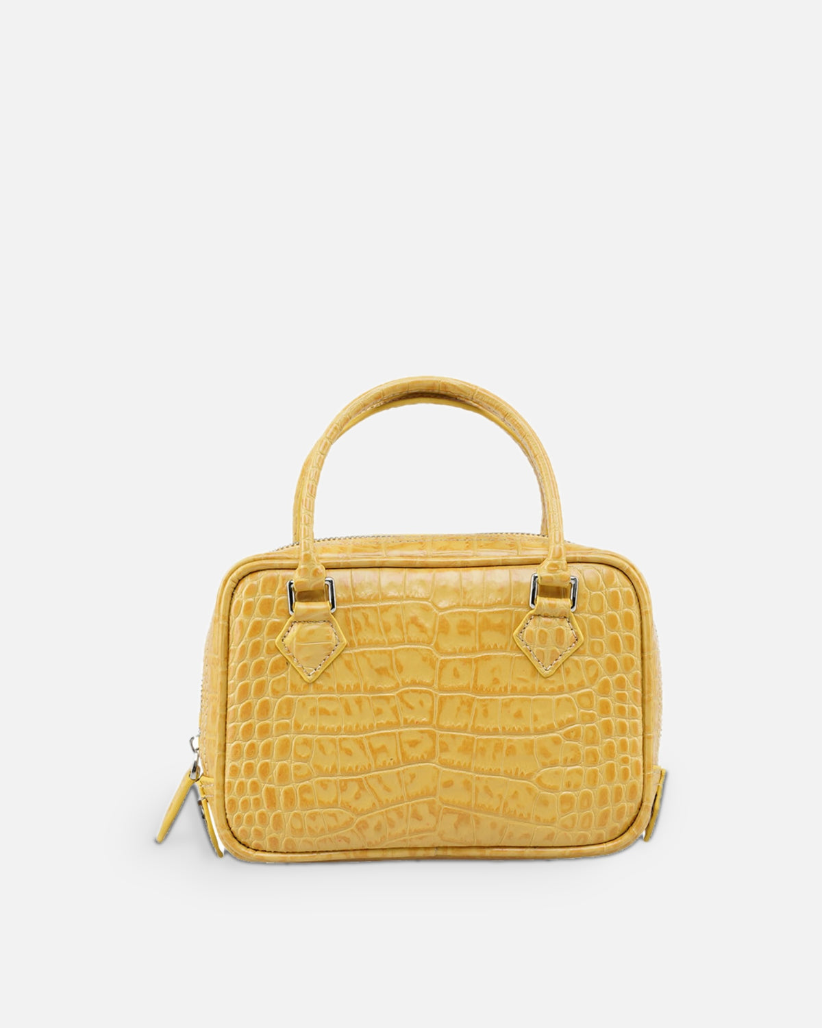 LISBON Amber Yellow, front view