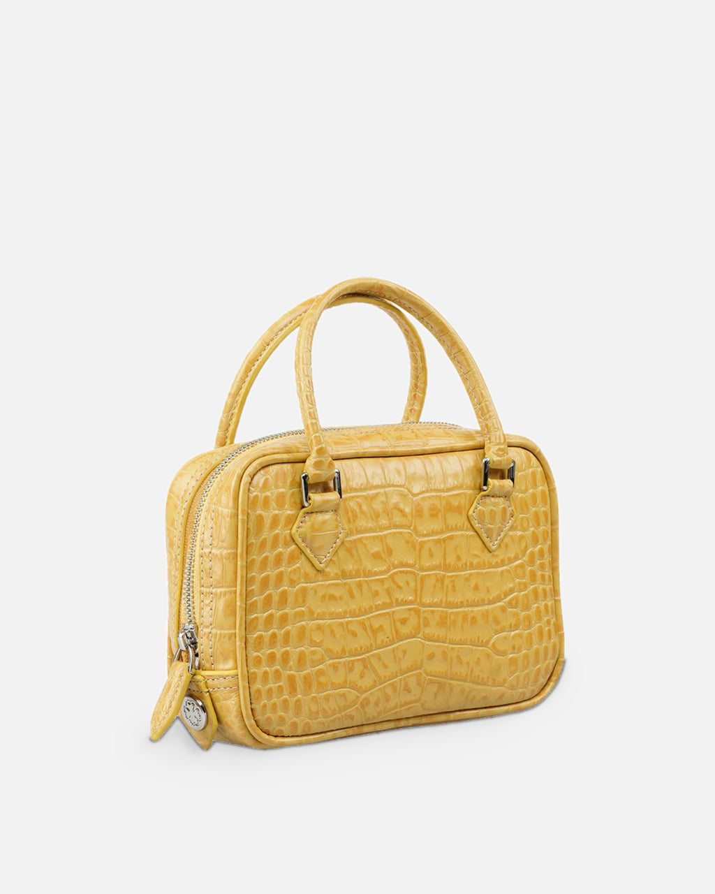 LISBON Amber Yellow, side view