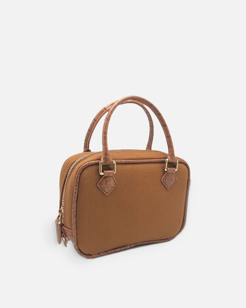 LISBON CANVAS Oat Brown, side view