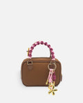 LISBON CANVAS Oat Brown x BLOCA, front view