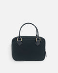 LISBON CANVAS Onyx Black, front view