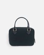 LISBON CANVAS Onyx Black, front view