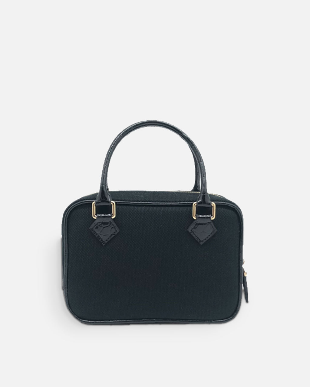 LISBON CANVAS Onyx Black, side view