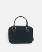 LISBON CANVAS Onyx Black, side view