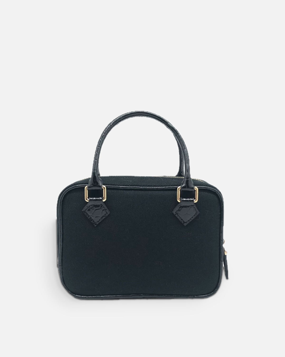 LISBON CANVAS Onyx Black, side view