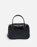 LISBON Onyx Black, front view