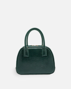LUCCA LIZARD DARK GREEN