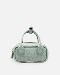 MICRO LISBON STRETCH Artic Blue, front view