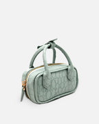 MICRO LISBON STRETCH Artic Blue, side view