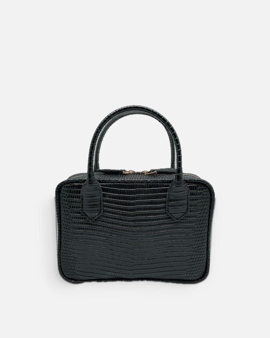NEW LISBON Lizard Black, front view