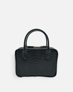 NEW LISBON Lizard Black, front view