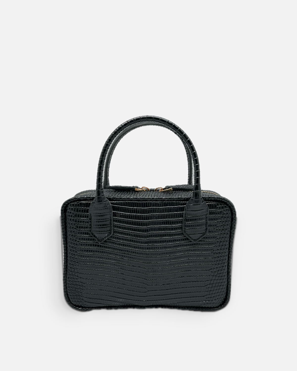 NEW LISBON Lizard Black, front view