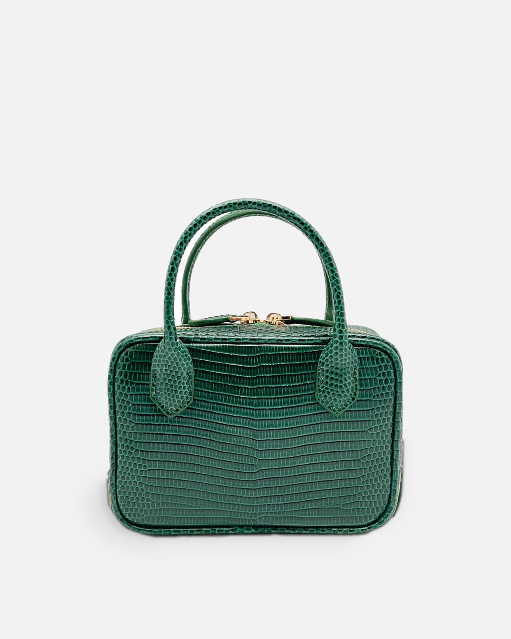 NEW LISBON Lizard Dark Green, front view