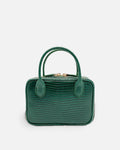 NEW LISBON Lizard Dark Green, front view