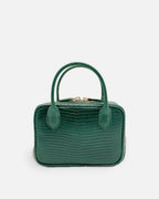 NEW LISBON Lizard Dark Green, front view