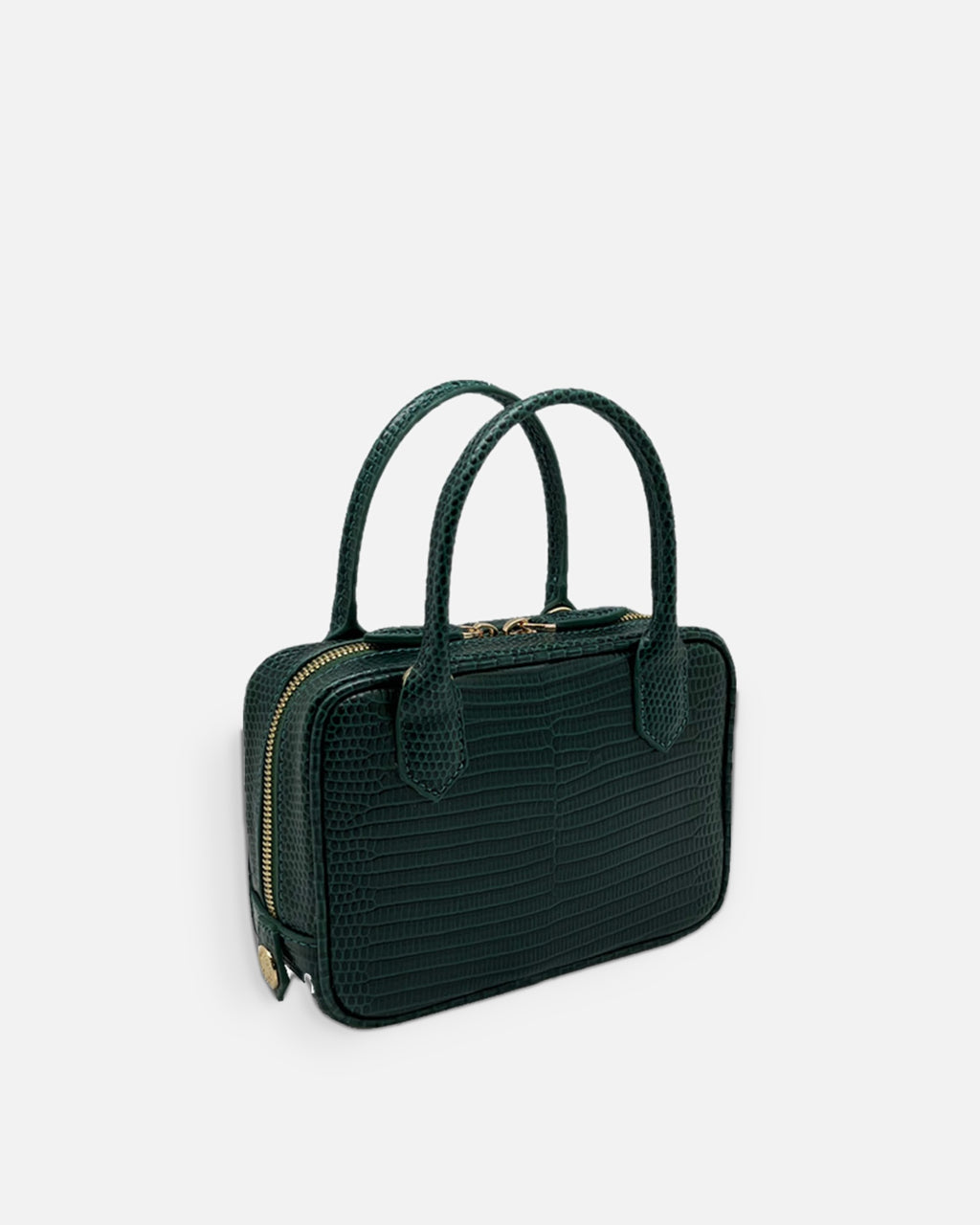 NEW LISBON Lizard Dark Green, side view