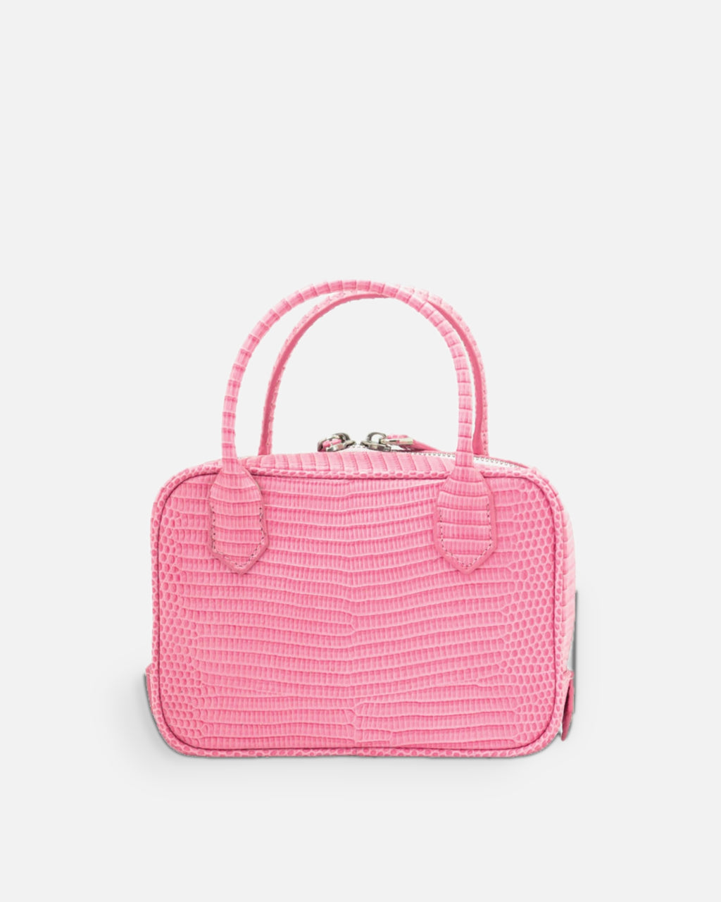 NEW LISBON Lizard Punch Pink, front view