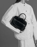 NEW PORTO Black Lizard, worn by model