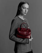 NEW PORTO Ruby Red, worn by model