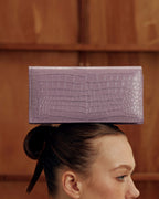SIENNA STRETCH Lavender, worn by model