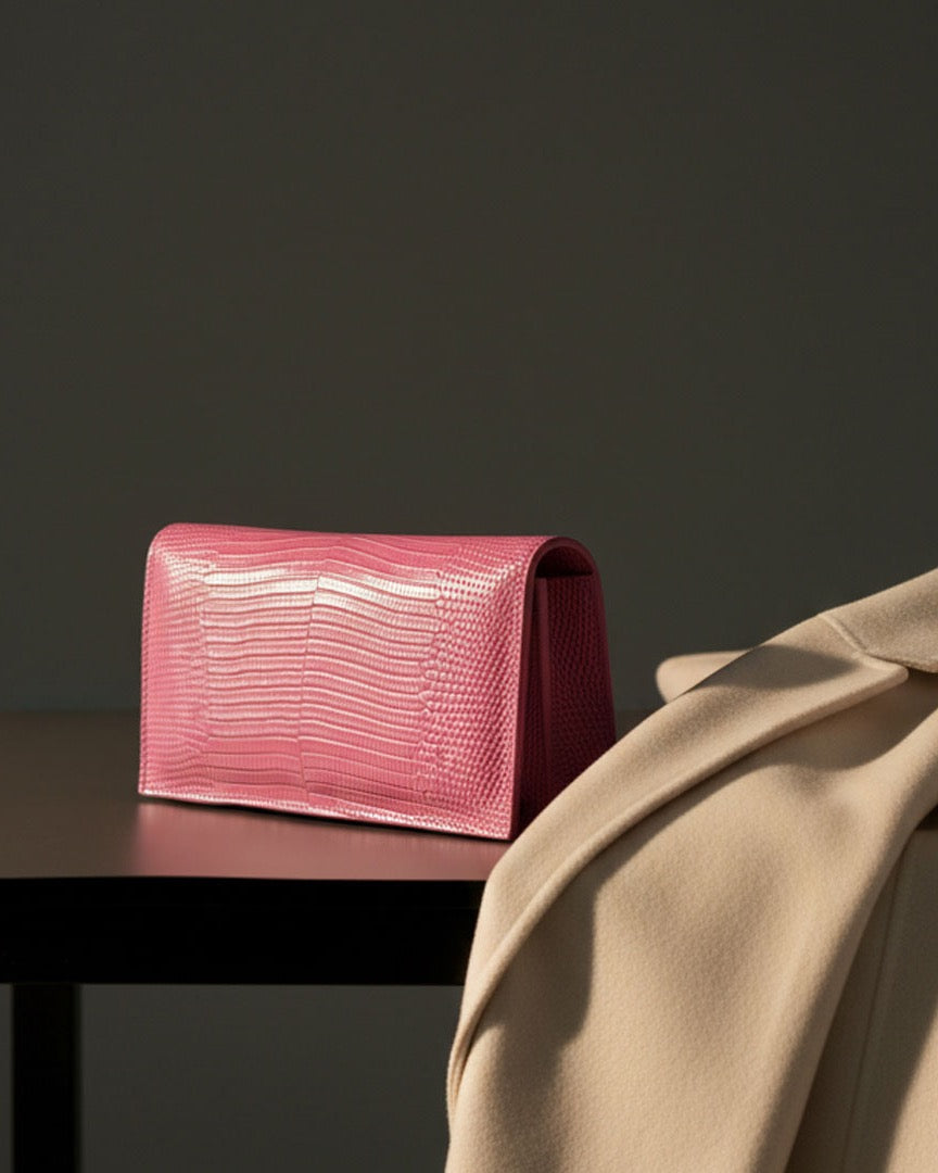 SIENNA STRETCH Punch Pink, styled