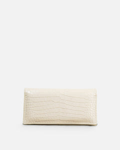 SIENNA STRETCH WHITE LINEN